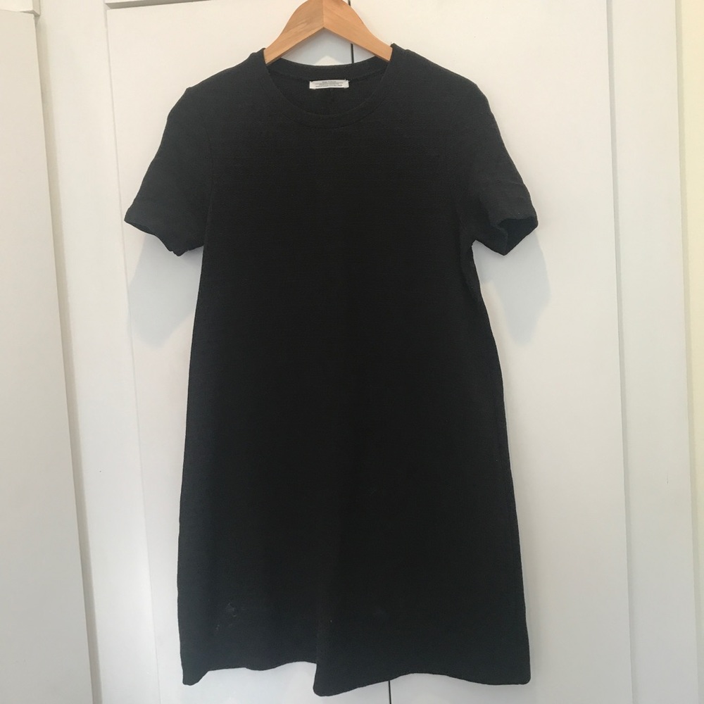 Black Zara dress